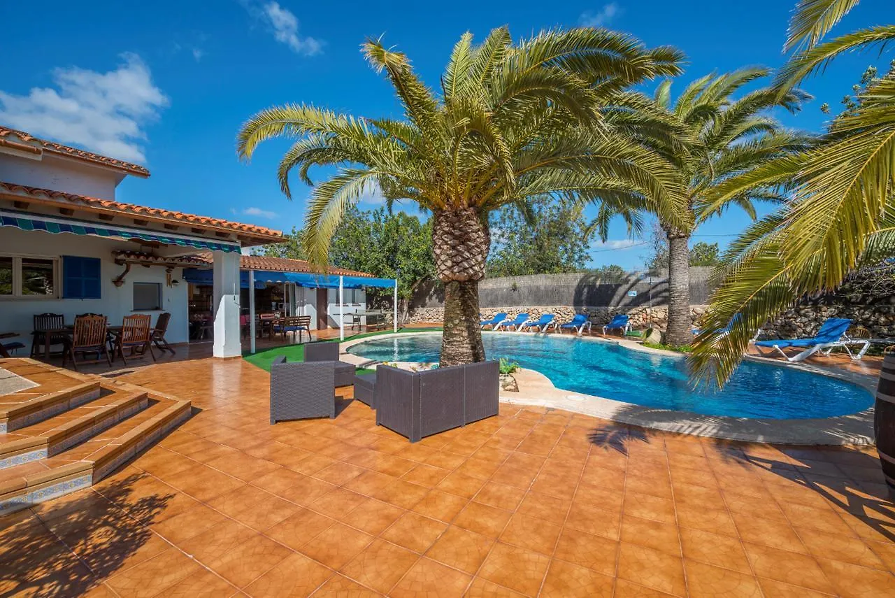Alto Villa Calas de Mallorca Spain